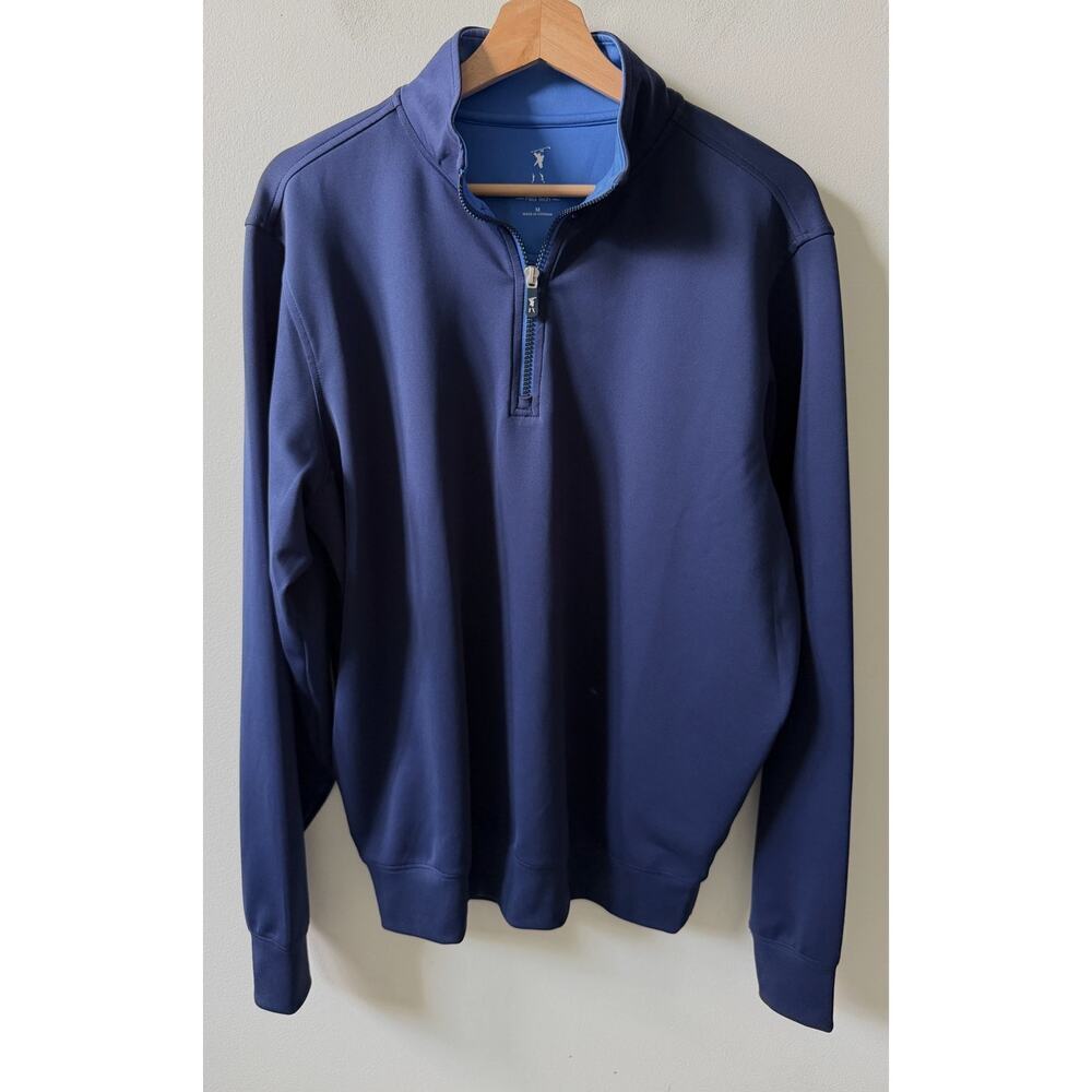 Fairway & Greene Caves Quarter Zip Pullover men's size M